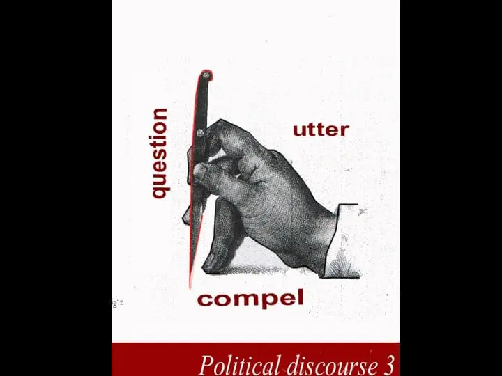 Political discourse 3