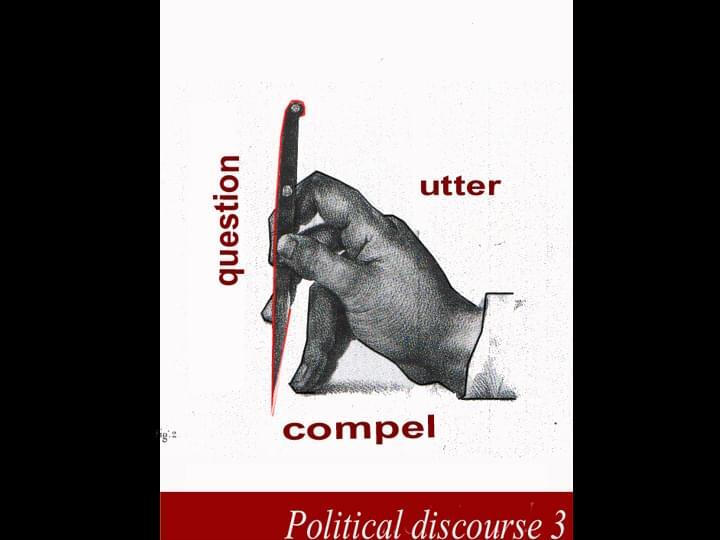 Political discourse 3