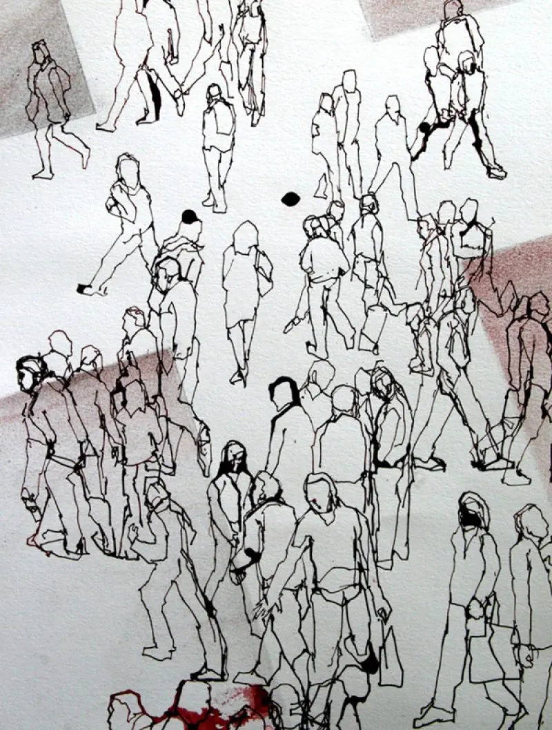 The crossing