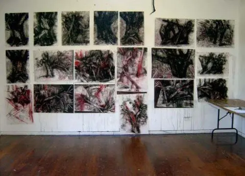 Wall, studies 2