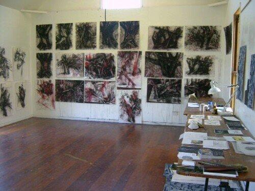 Wall, studies 5